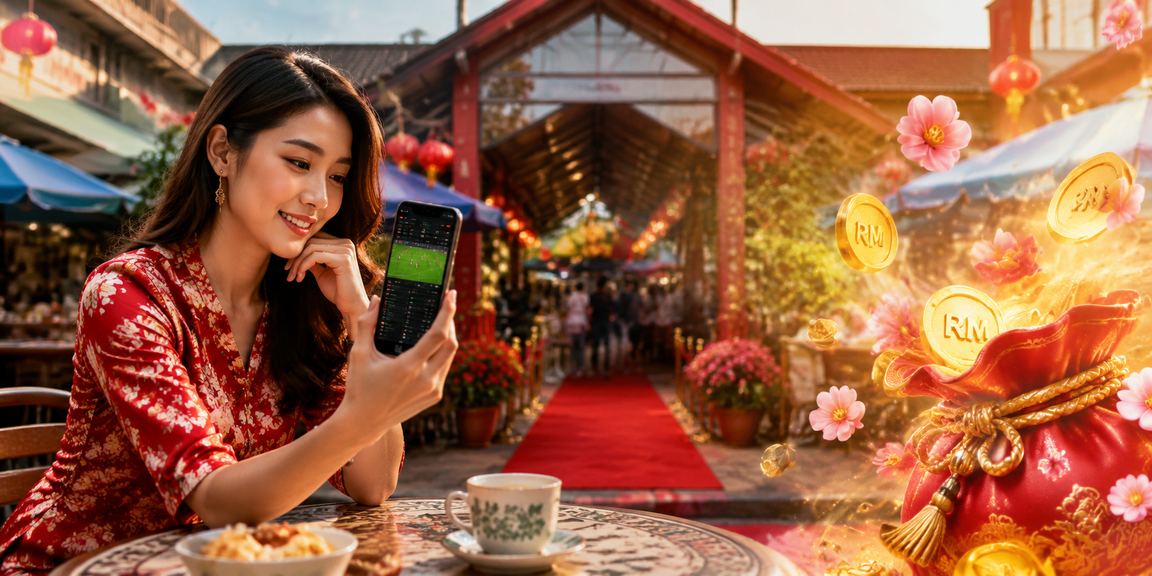 A Kota Bharu user on a mobile phone accessing 311 casino support