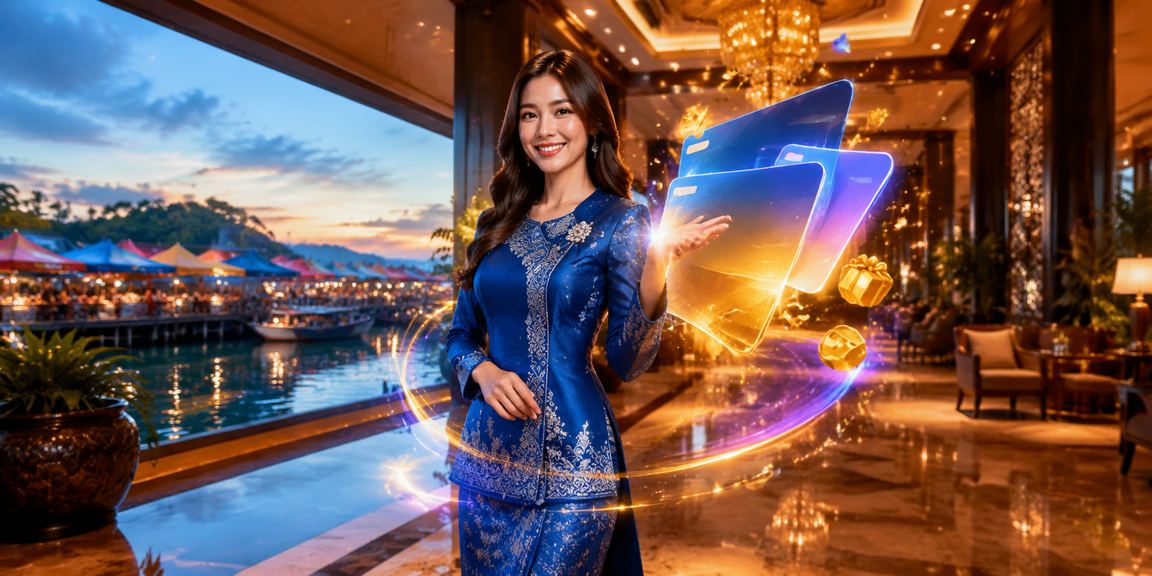 A Malaysian baju kurung-themed casino table games scene on the 311 platform