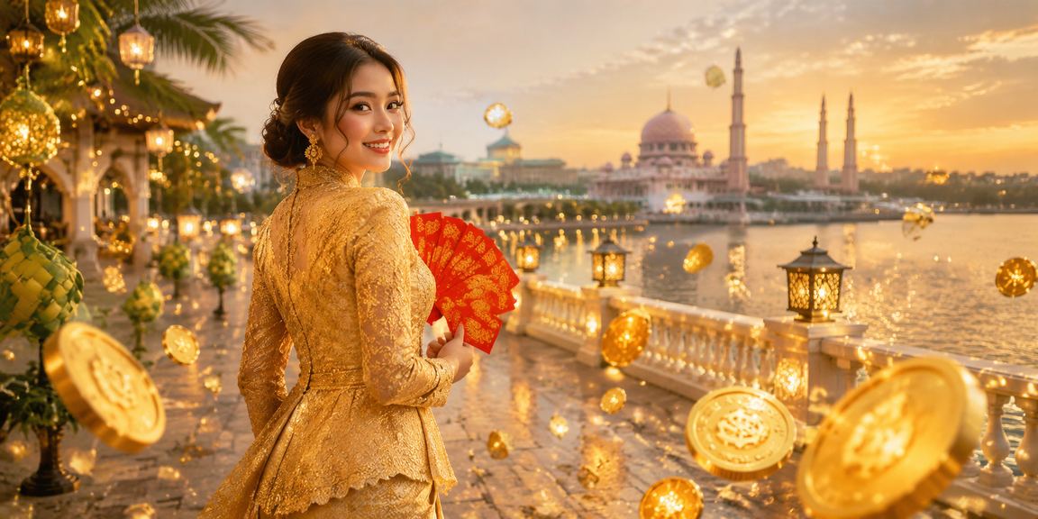 Vibrant Malaysia badminton atmosphere in Putrajaya with a kebaya theme and exclusive bonuses